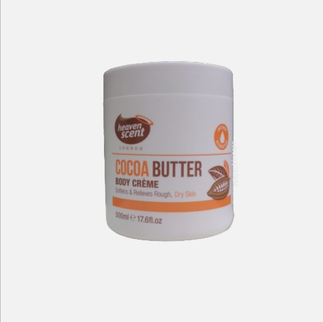 Heaven Scent LONDON COCOA BUTTER BODY CREAM