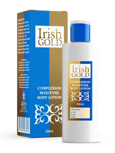 Irish Gold Complexion Maxi- Tone Body Lotion