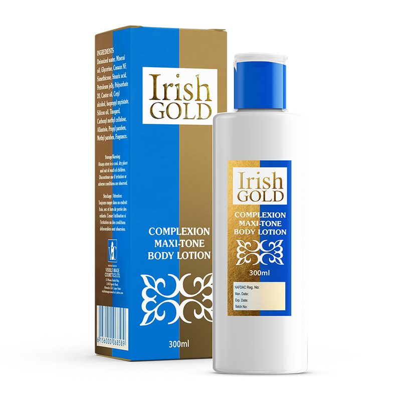 Irish Gold Complexion Maxi- Tone Body Lotion