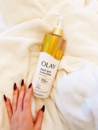 Olay Dark Spot Correcting Body Lotion with AHA, Vitamin C & Niacinamide 17 Fl oz