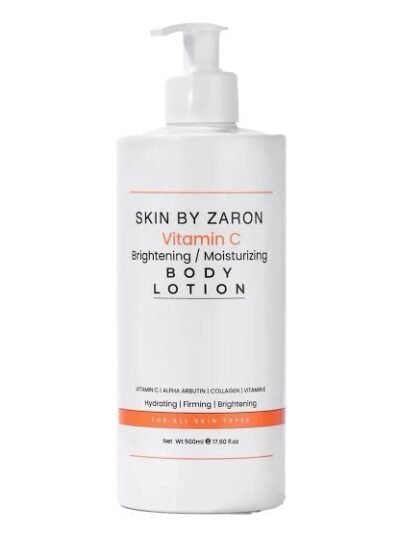 SKIN BY ZARON Vitamin C Brightening/Moisturizing Body Lotion