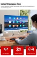 New All-In-One Computer for Office Use, Core 8Th Generation I3-8100, Suitable for Cashiering, Online Classes, Gaming, I7 Desktop Home Use All-In-One Computer Complete Set