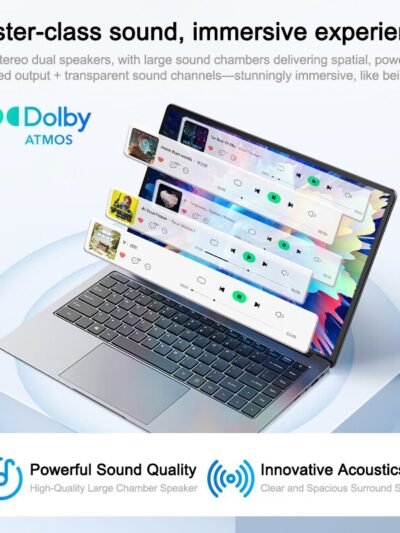 New 14.1' Laptop Intel Core I9-9900 32GB 2TB Gaming PC Ultra Slim Office Study Computer PC Windows 11 Pro 1920*1080 HD