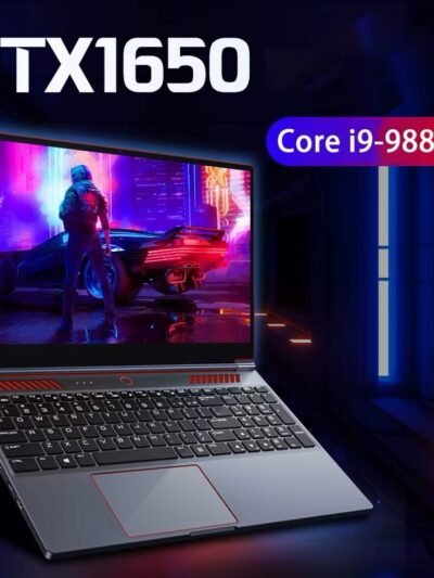 16.1 Inch S6 Gaming Laptop Intel Core i9-13900H RTX4050 6G i7-8750H GTX1650 4G Windows11 RAM Max 64GB DDR4 2TB SSD Fingerprint