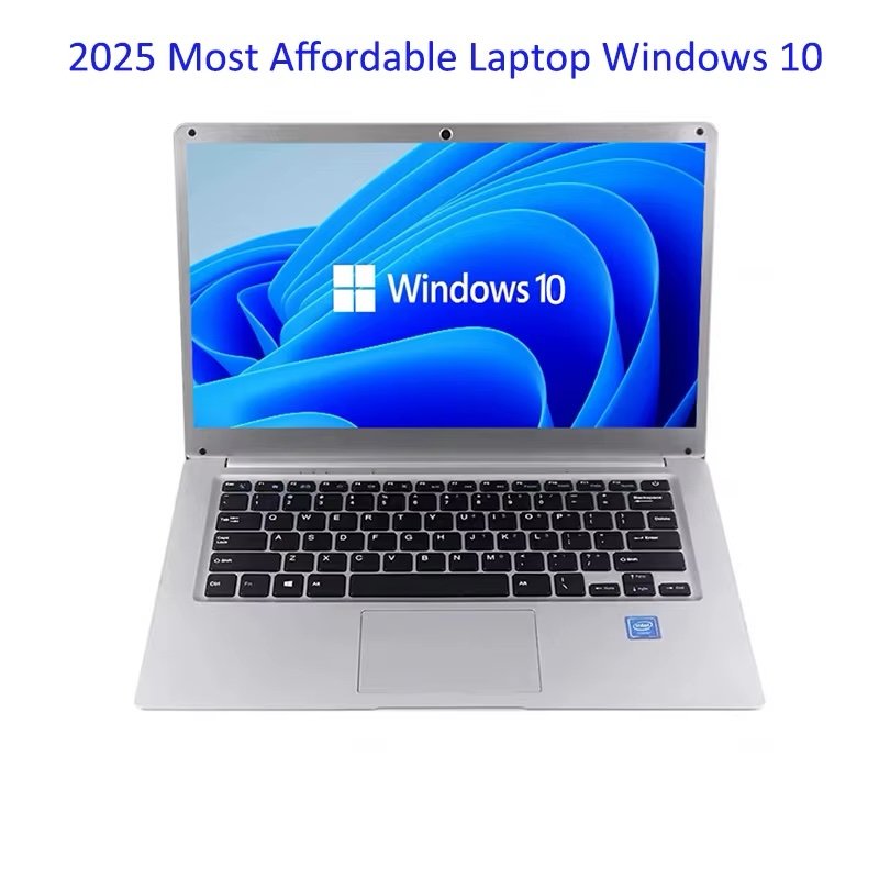 2025 14 inch Affordable Student Laptop Budget-Friendly Notebook Windows 10 for School Lightweight Intel Celeron CPU USB 3.0 WiFi - Image 3