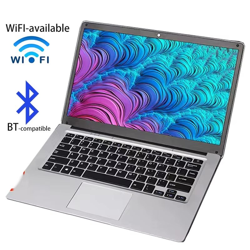 2025 14 inch Affordable Student Laptop Budget-Friendly Notebook Windows 10 for School Lightweight Intel Celeron CPU USB 3.0 WiFi - Image 2