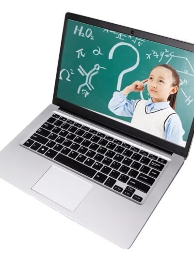 2025 14 inch Affordable Student Laptop Budget-Friendly Notebook Windows 10 for School Lightweight Intel Celeron CPU USB 3.0 WiFi