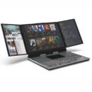 RAM 16G ROM 128G-1TB 16inch+10.5" +10.5" Three Screen Syncretism i5-1235U ultra Slim Aluminum Mechanical Backlit Keyboard LAPTOP