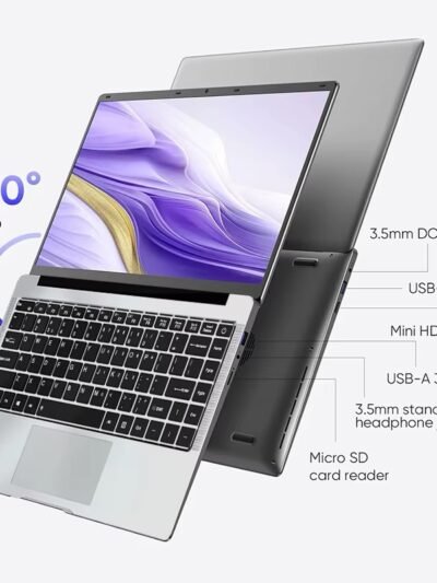 Intel Core I7 9850H Atom A3950 Windows 11 Pro Laptop Gamer SSD 1TB RAM 16GB Portable Laptops Computer Gaming 14.1' Notebook PC