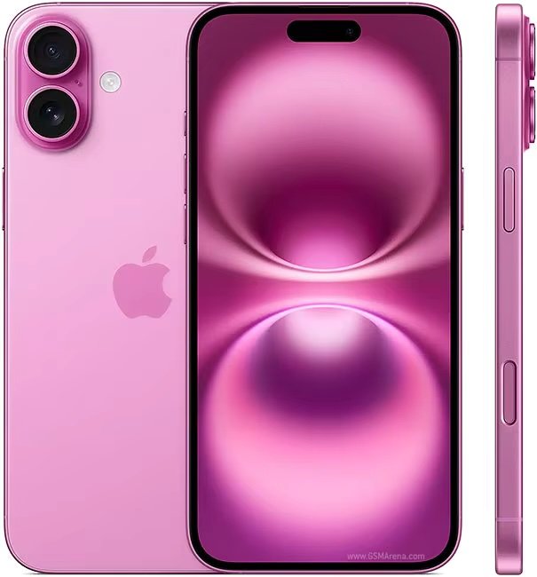 iPhone 16 Genuine 6.1" eSIM/Physical SIM Genuine XDR OLED Face ID NFC A18 ROM 128/256/512GB RAM 8GB 5G AI Cell Phone 98% New