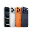 Apple iPhone 17 Pro Max Original Fully Unlocked ESIM 120Hz 6.9' Super Retina XDR OLED A19 Pro Chip Triple 48MP Brand New Sealed