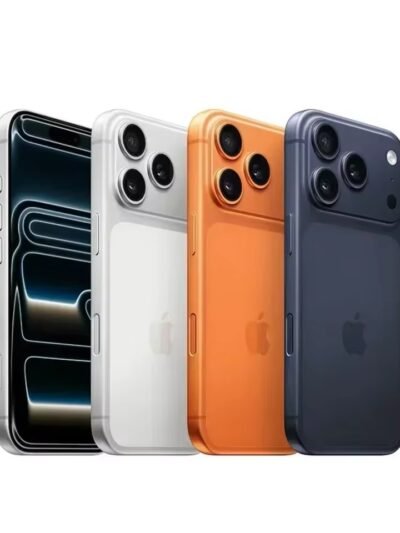 Apple iPhone 17 Pro Max Original Fully Unlocked ESIM 120Hz 6.9' Super Retina XDR OLED A19 Pro Chip Triple 48MP Brand New Sealed