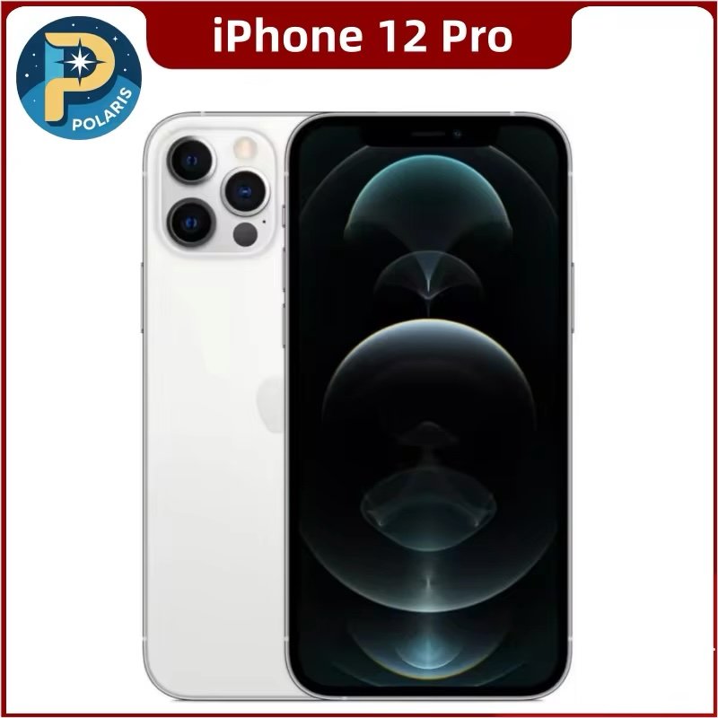 Genuine Apple iPhone 12 Pro 12pro 128GB 256GB 512GB ROM 6GB RAM 1 SIM+1 eSIM Unlocked Mobile Phone - Image 2