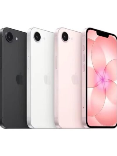 Apple iPhone 17e 256GB Original Global Unlocked 5G Smartphone A19 Chip 6.1" Super Retina XDR OLED 48MP Fusion Camera IP68 iOS 26