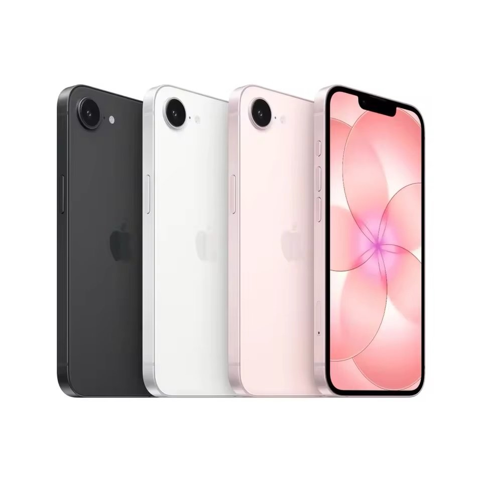 Apple iPhone 17e 256GB Original Global Unlocked 5G Smartphone A19 Chip 6.1" Super Retina XDR OLED 48MP Fusion Camera IP68 iOS 26