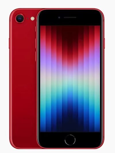 Original iPhone SE 3 (2022) 5G SE3 4.7" Unlocked 64/128GB ROM IOS Fingerprint A15 Bionic IPS LCD NFC Small Screen Phone