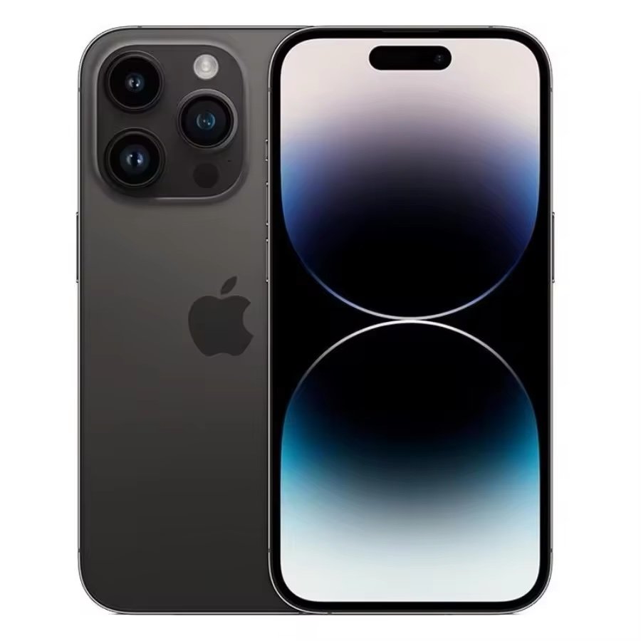 Original iPhone 14 Pro 128GB 256GB 512GB ROM 6GB RAM Unlocked Dual eSIM 1SIM+ 1eSIM 6.1" OLED Face ID NFC A15 Apple Smartphone