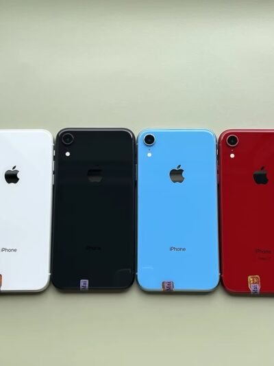 Apple iPhone XR 3G 4G LTE Mobile Cell Phone Original Unlocked Face ID 6.1" Retina12MP IOS CellPhone