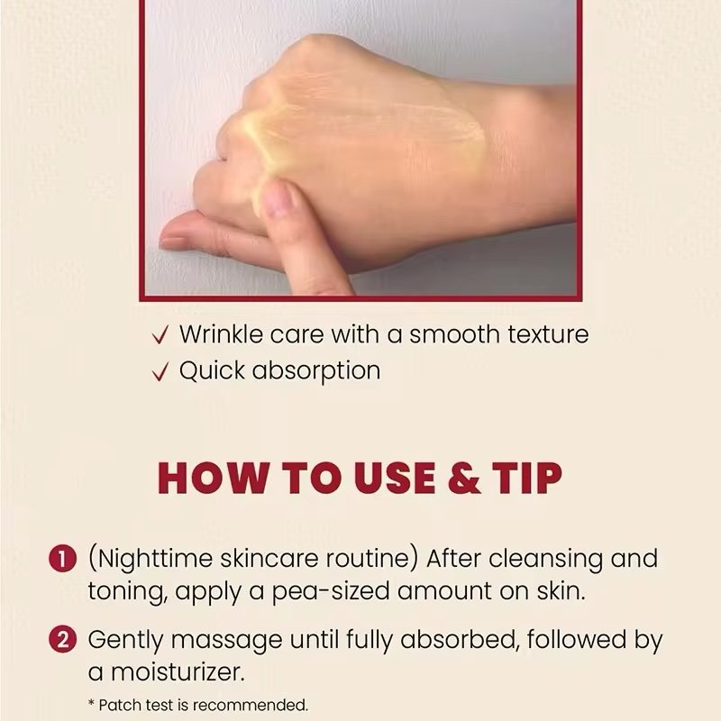 SEOUL 1988 Retinol Face Serum Fade Fine Wrinkle Moisturizing Whitening Remove Spot Shrink Pores Beauty Skin Care - Image 3