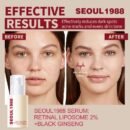 SEOUL 1988 Retinol Face Serum Fade Fine Wrinkle Moisturizing Whitening Remove Spot Shrink Pores Beauty Skin Care