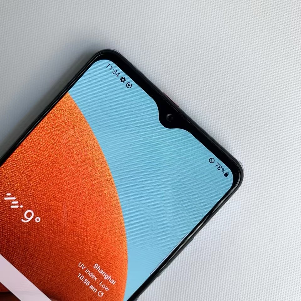 Original Samsung Galaxy A32 A325N A325F 4G Mobile Phone 64GB/128GB 90Hz AMOLED 6.4'' 64MP+8MP+5MP+20MP Octa-Core SmartPhone