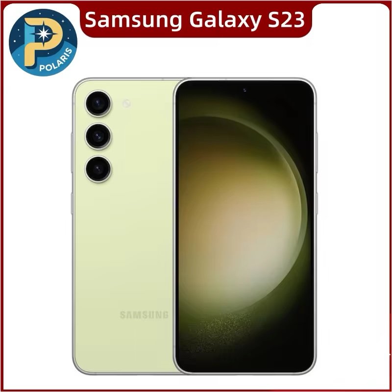 Original Samsung Galaxy S23 5G S911U1 S911B S9110 S911N 128/256/512GB ROM 6.1" AMOLED SIM Free Android Cell Phone Virtually New