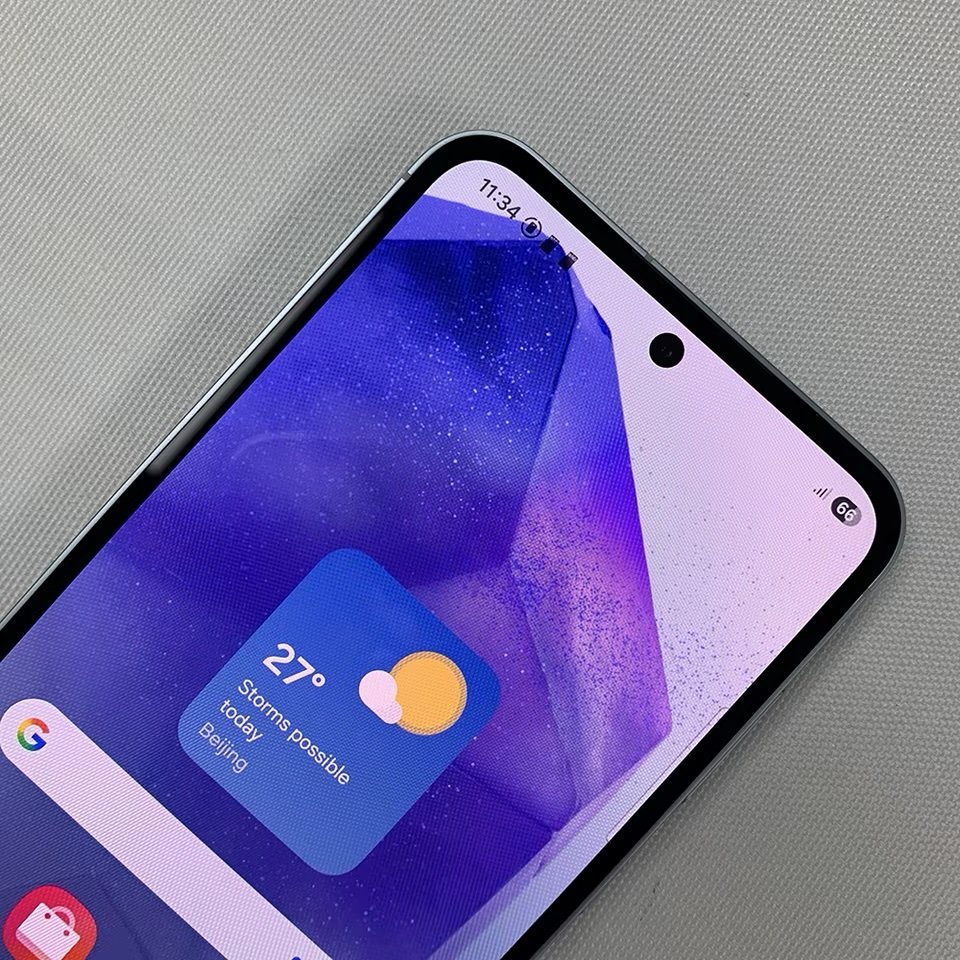 Original Samsung Galaxy A55 A556E/DS 5G SmartPhone Dual SIM NFC 8GB+128GB/256GB 120Hz 6.6'' 50MP Exynos 1480 Android CellPhone - Image 3