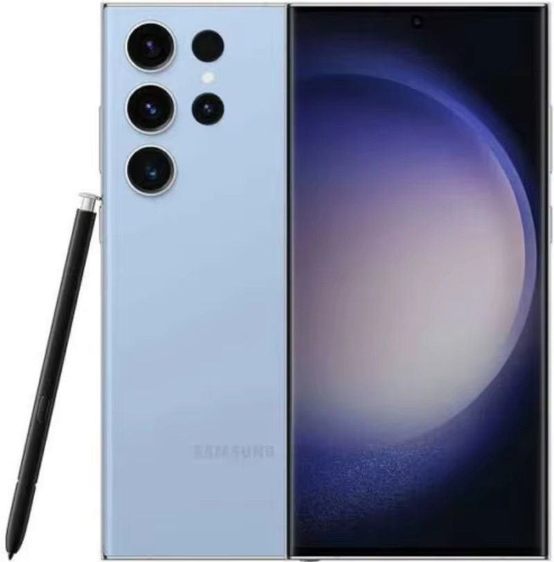 C Samsung Galaxy S23 Ultra 5G S918U S918B S918N 256GB/512GB/1TB SIM Fress Android Original Unlocked Smart Phone Virtually New - Image 2