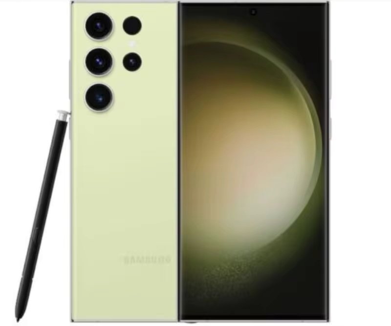 C Samsung Galaxy S23 Ultra 5G S918U S918B S918N 256GB/512GB/1TB SIM Fress Android Original Unlocked Smart Phone Virtually New