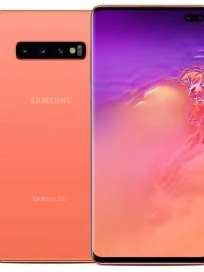 Samsung Galaxy S10+ S10 Plus G975F G975FD G975U1 G9750 6.4" AMOLED RAM 8/12GB ROM 128/512GB/1TB NFC 4G LTE Original Cell Phone