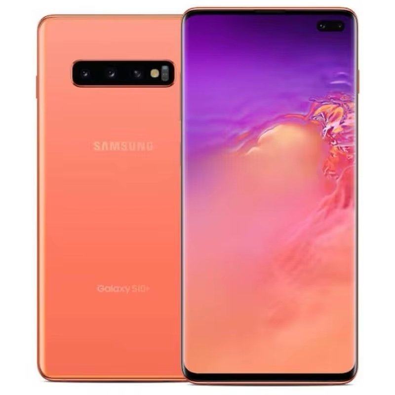 Samsung Galaxy S10+ S10 Plus G975F G975FD G975U1 G9750 6.4" AMOLED RAM 8/12GB ROM 128/512GB/1TB NFC 4G LTE Original Cell Phone