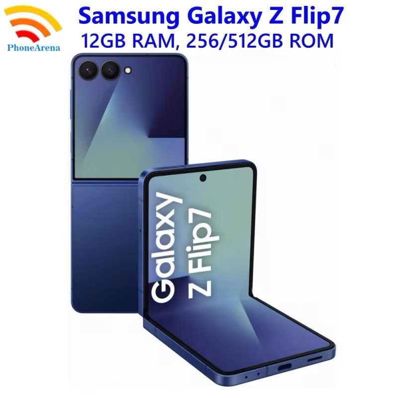Samsung Galaxy Z Flip 7 Z Flip7 5G F766B F766U1 6.9" 12GB 256/512GB NFC Exynos Original Foldable 99% New Cell Phone - Image 5