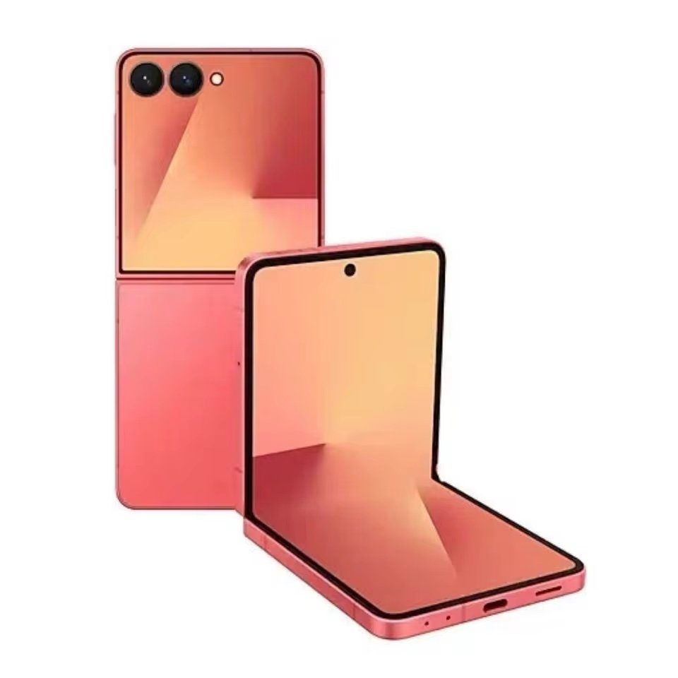 Samsung Galaxy Z Flip 7 Z Flip7 5G F766B F766U1 6.9" 12GB 256/512GB NFC Exynos Original Foldable 99% New Cell Phone - Image 3