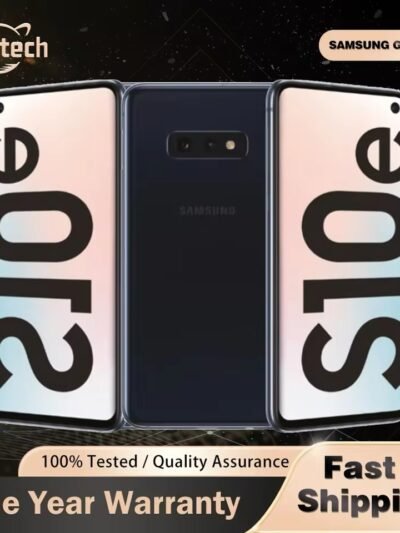 Samsung Galaxy S10e G970U1 G970F G970FD 6GB RAM 128GB ROM Octa Core 5.8' NFC 4G LTE Original galaxy s10e S10e phone