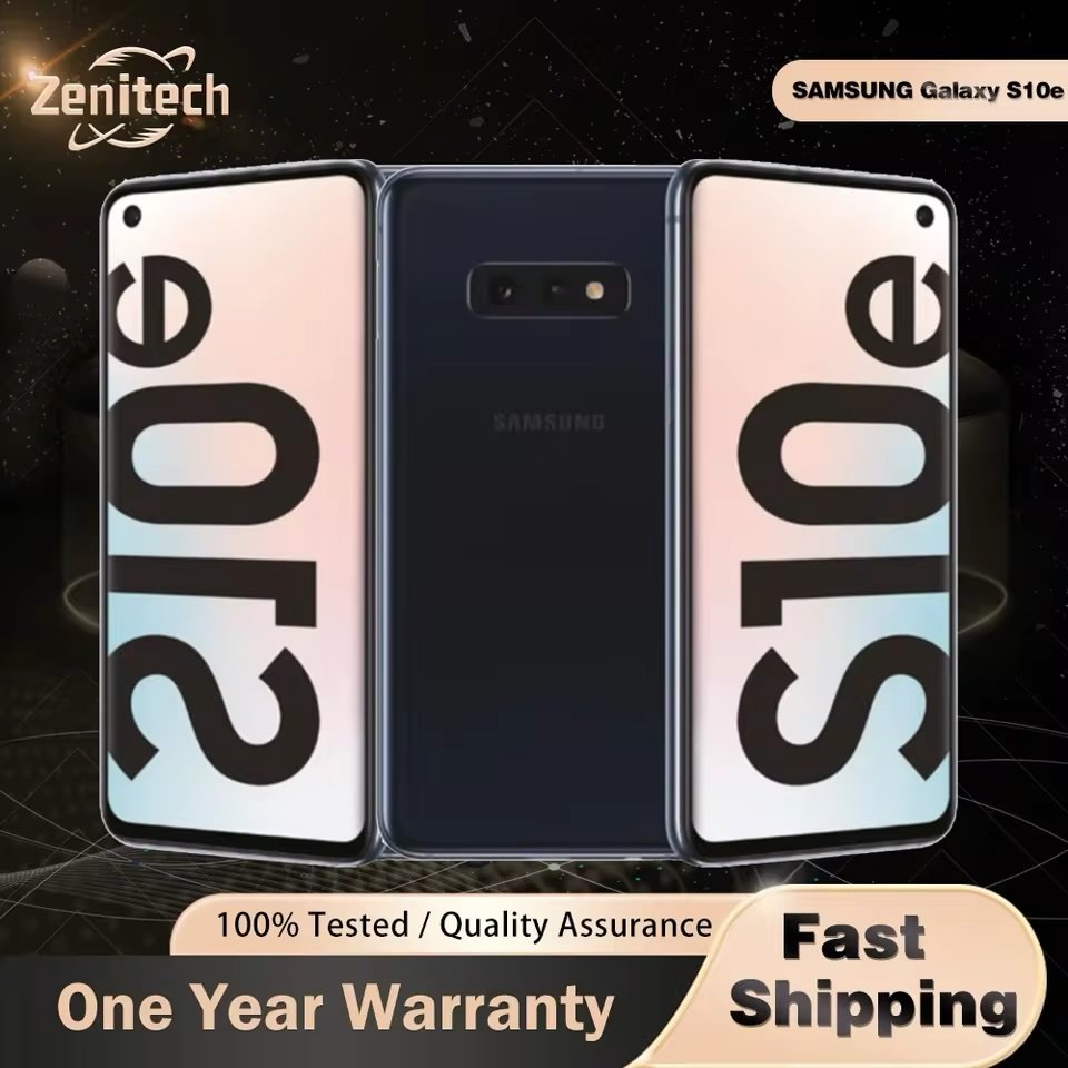 Samsung Galaxy S10e G970U1 G970F G970FD 6GB RAM 128GB ROM Octa Core 5.8' NFC 4G LTE Original galaxy s10e S10e phone