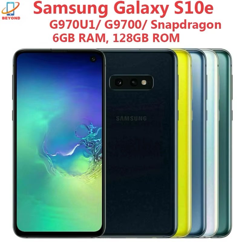 Samsung Galaxy S10e G970U1 G9700 G970F G970FD 6GB RAM 128GB ROM Octa Core 5.8' NFC 4G LTE Original Unlocked Cell Phone - Image 2