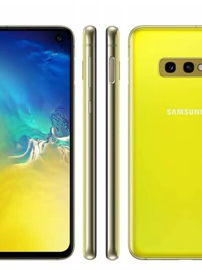 Samsung Galaxy S10e G970U1 G9700 G970F G970FD 6GB RAM 128GB ROM Octa Core 5.8' NFC 4G LTE Original Unlocked Cell Phone