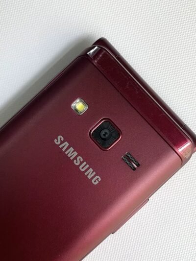 Original Samsung Galaxy Folder2 G1650 4G Mobile Phone 3.8'' Dual SIM 2GB RAM 16GB ROM 8MP+5MP Classic Flip Android SmartPhone