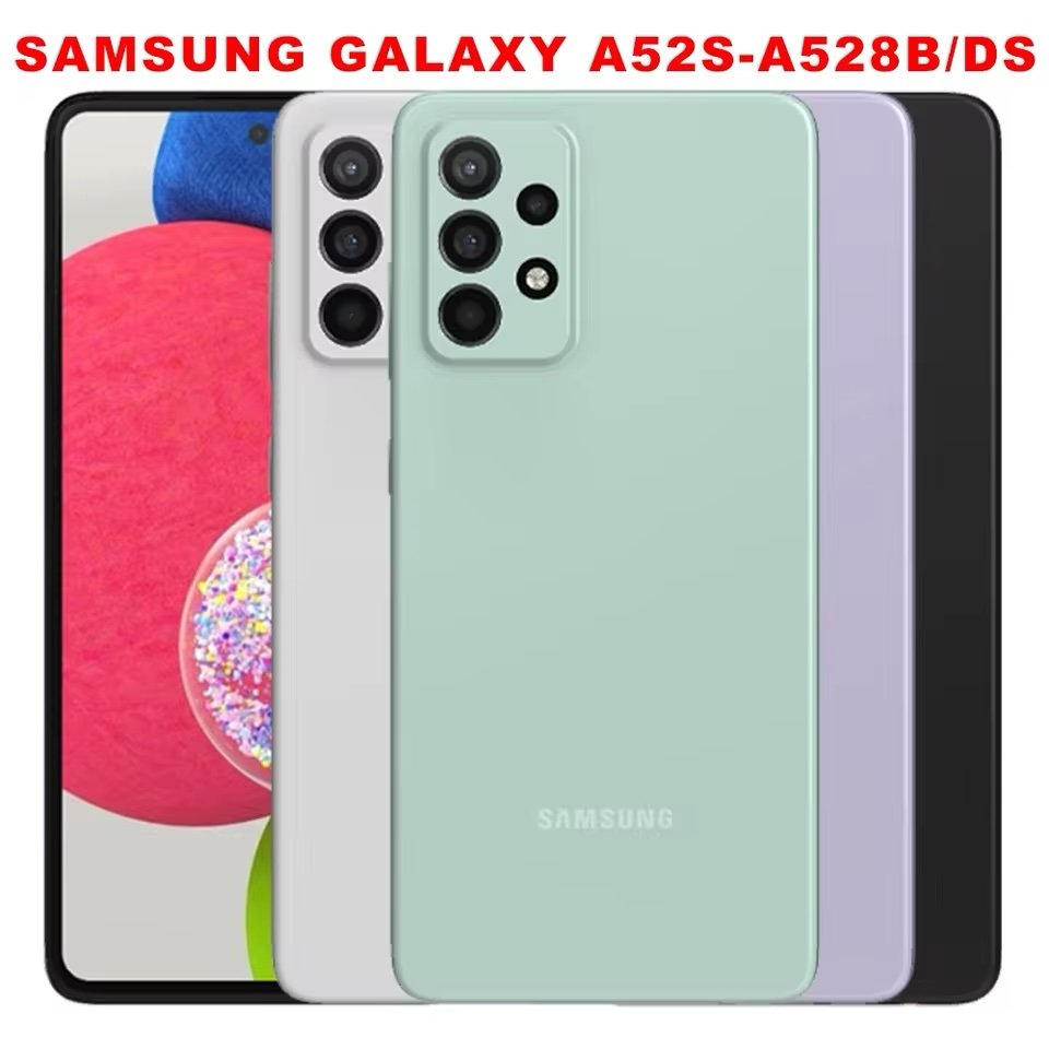 Original Samsung Galaxy A52s A528B/DS 5G Mobile Phone Dual SIM Card 6.5" 6GB RAM 128GB ROM Global Version NFC galaxy a52s - Image 6