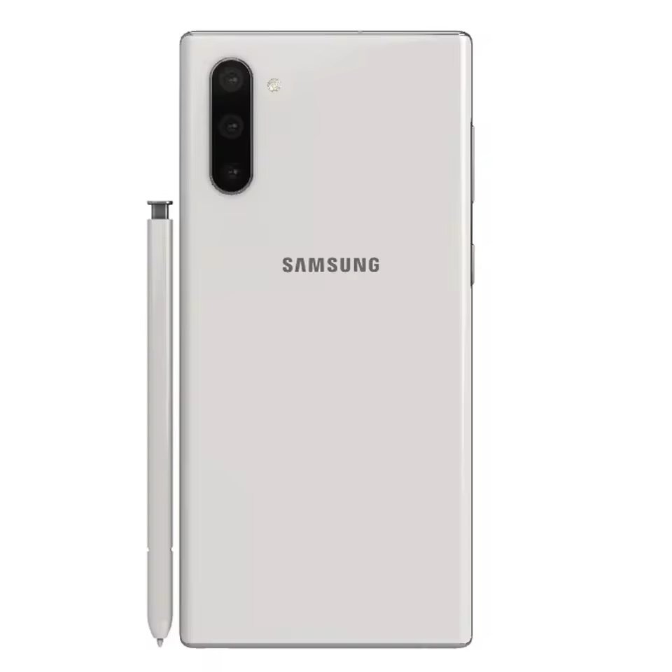 Original Samsung Galaxy Note 10 N970U1 6.3" Dynamic AMOLED 8GB RAM 256GB ROM Snapdragon 855 Triple 12MP Camera S-Pen Phone - Image 3