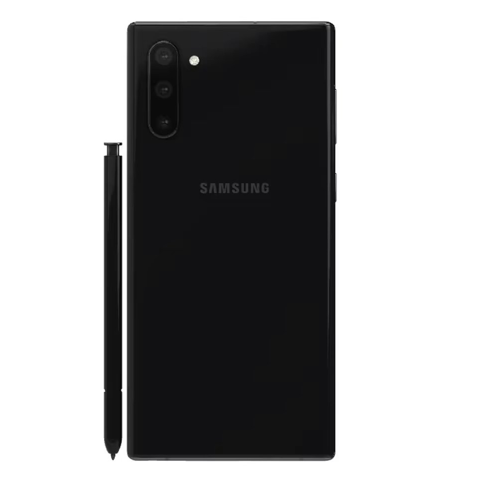 Original Samsung Galaxy Note 10 N970U1 6.3" Dynamic AMOLED 8GB RAM 256GB ROM Snapdragon 855 Triple 12MP Camera S-Pen Phone - Image 2