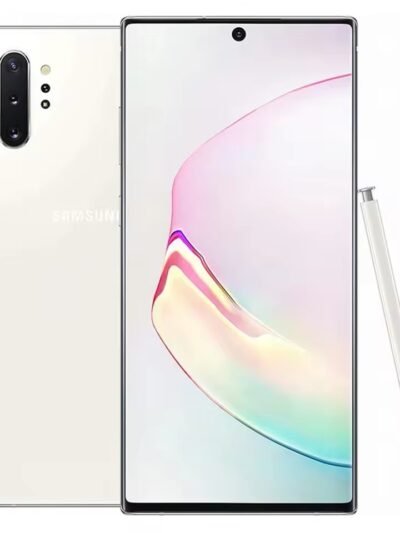 Original Samsung Galaxy Note 10 N970U1 6.3" Dynamic AMOLED 8GB RAM 256GB ROM Snapdragon 855 Triple 12MP Camera S-Pen Phone