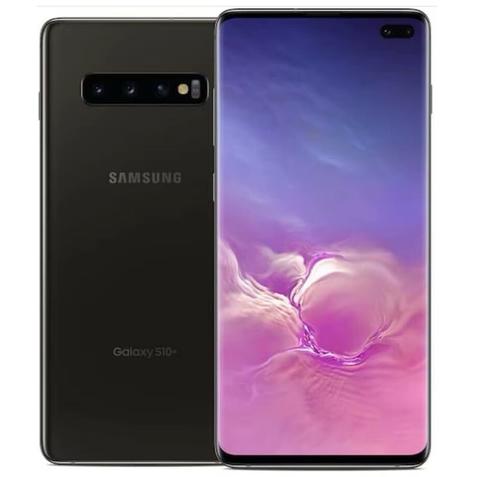 Samsung Galaxy S10+ S10 Plus G975F G975FD G975U1 G9750 6.4" AMOLED RAM 8/12GB ROM 128/512GB/1TB NFC 4G LTE Original Cell Phone