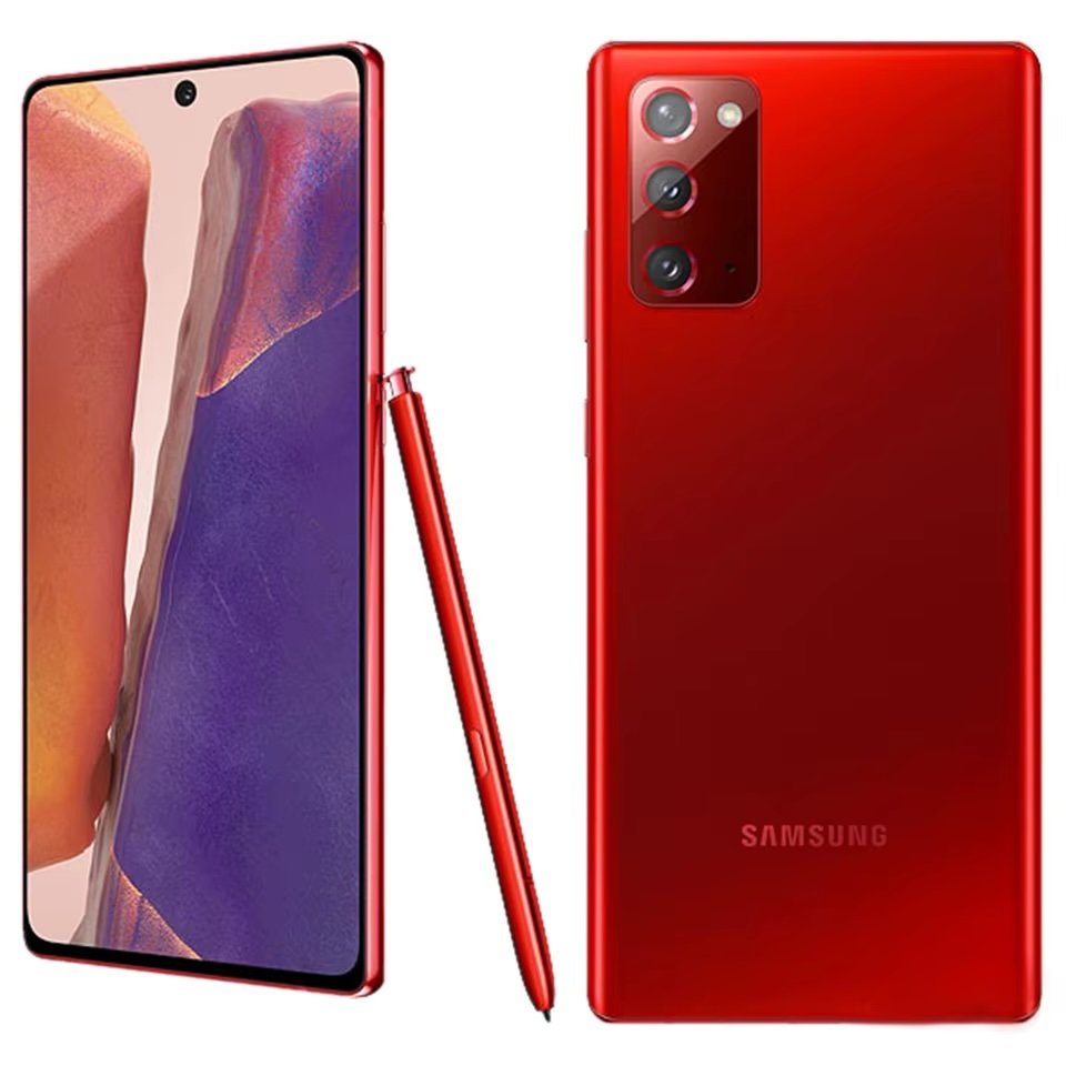 Samsung Galaxy Note20 Note 20 5G N981U N981B N9810 6.7" AMOLED 128GB ROM 8GB RAM NFC Snapdragon Octa Core Original Cell Phone - Image 3