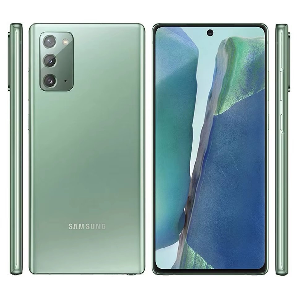 Samsung Galaxy Note20 Note 20 5G N981U N981B N9810 6.7" AMOLED 128GB ROM 8GB RAM NFC Snapdragon Octa Core Original Cell Phone - Image 2