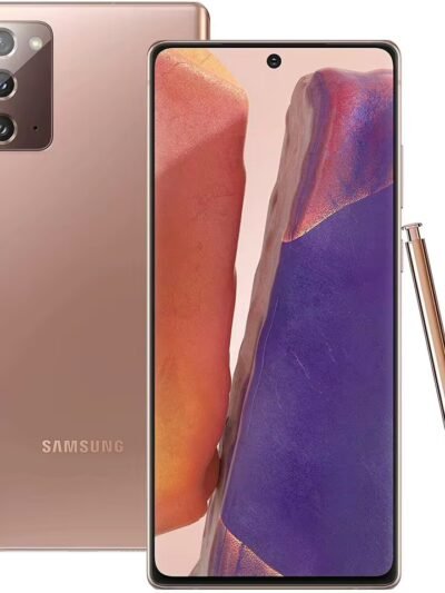 Samsung Galaxy Note20 Note 20 5G N981U N981B N9810 6.7" AMOLED 128GB ROM 8GB RAM NFC Snapdragon Octa Core Original Cell Phone