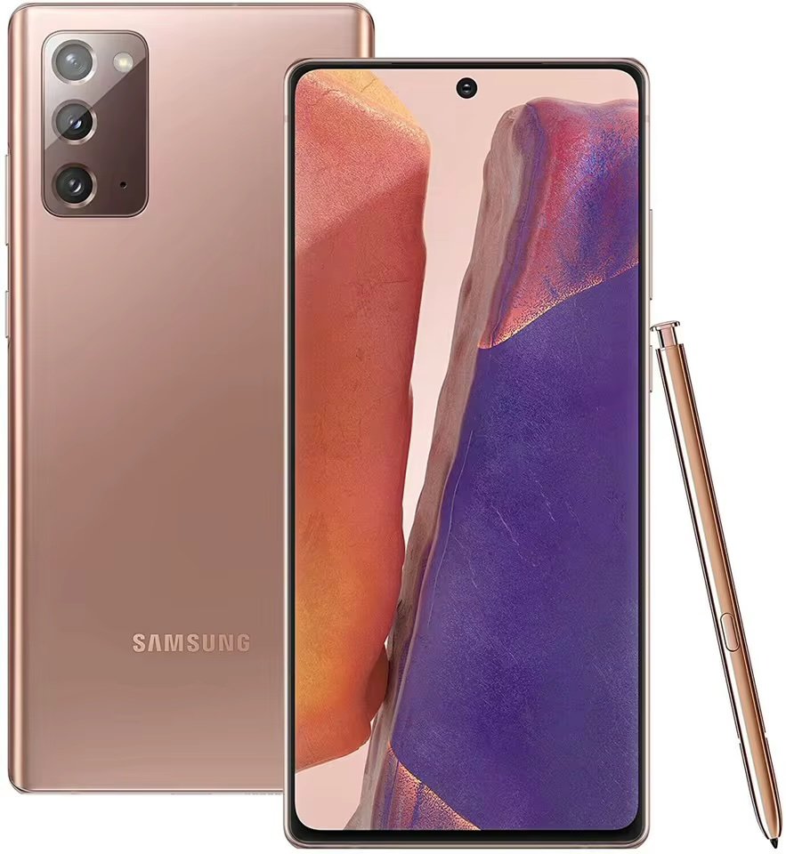 Samsung Galaxy Note20 Note 20 5G N981U N981B N9810 6.7" AMOLED 128GB ROM 8GB RAM NFC Snapdragon Octa Core Original Cell Phone