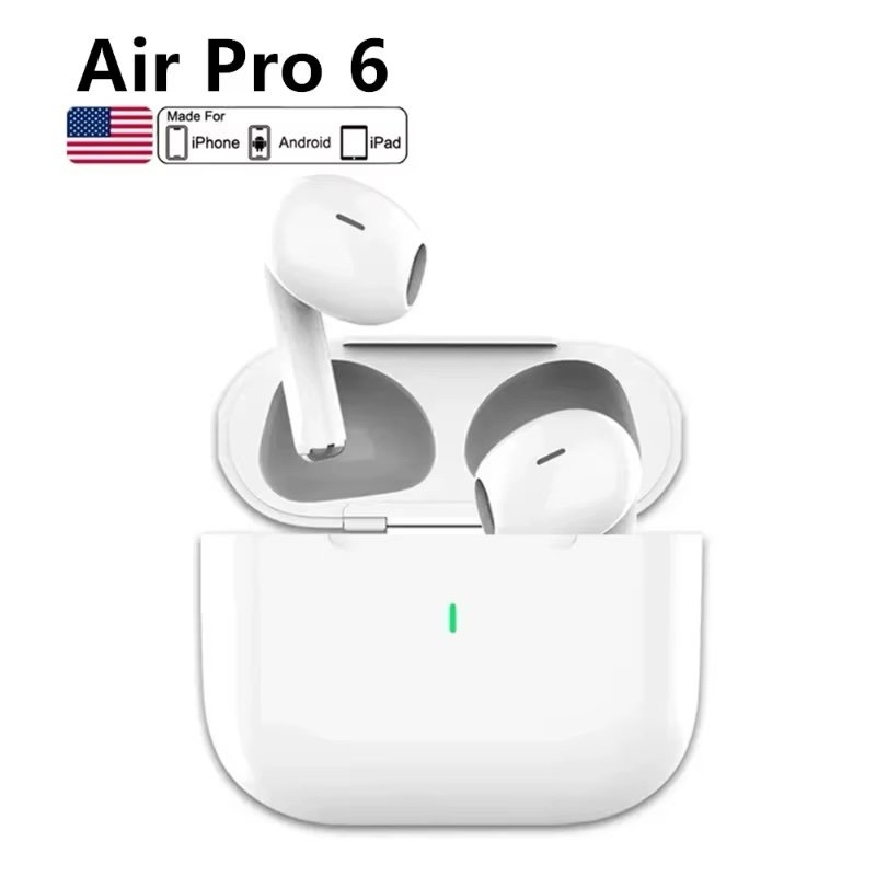 New Air Pro True Wireless Bluetooth Earphones Headphones HiFi Sound Latency ANC Noise Reduction Earbuds for IPhone Android - Image 4