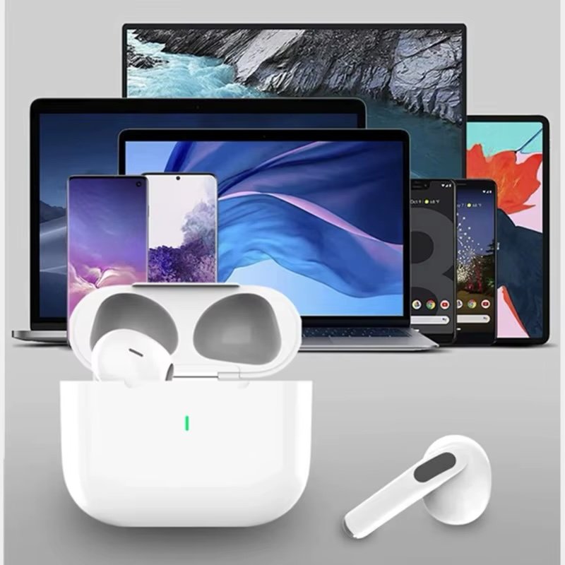 New Air Pro True Wireless Bluetooth Earphones Headphones HiFi Sound Latency ANC Noise Reduction Earbuds for IPhone Android - Image 3