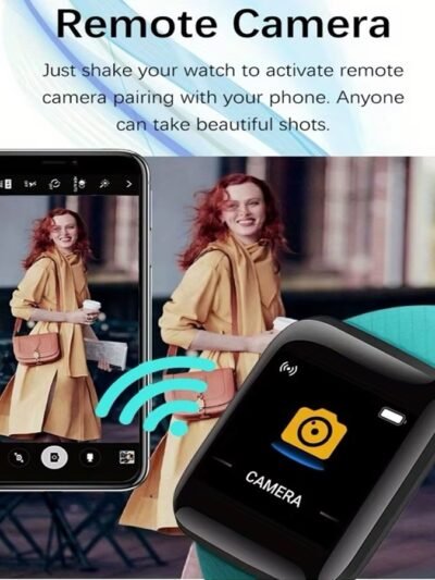 Smartwatch Men Women Wristwatches Smart Watch Message Fitness Monitor Bracelet Birthday Gift Electronic Clock For Android IOS